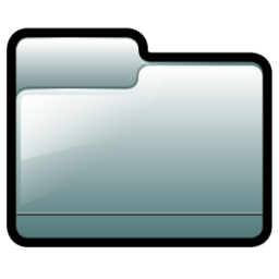 Generic Folder Silver Icon 256x256 png